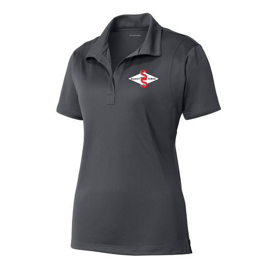 Women's SportTek Sport-Wick Polo-Grey