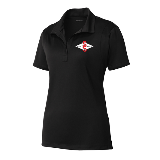 Women's SportTek Sport-Wick Polo-Black