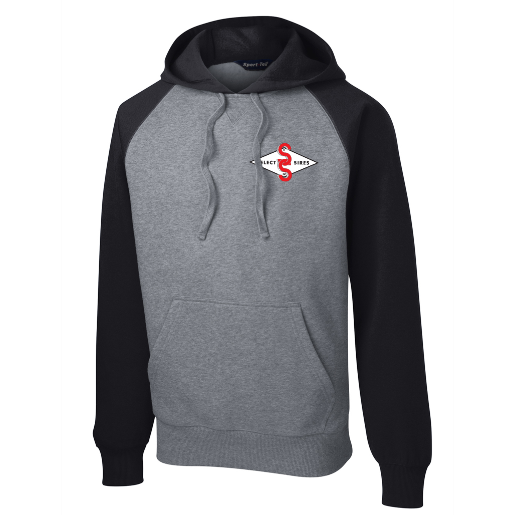 SportTek Colorblock Hoodie
