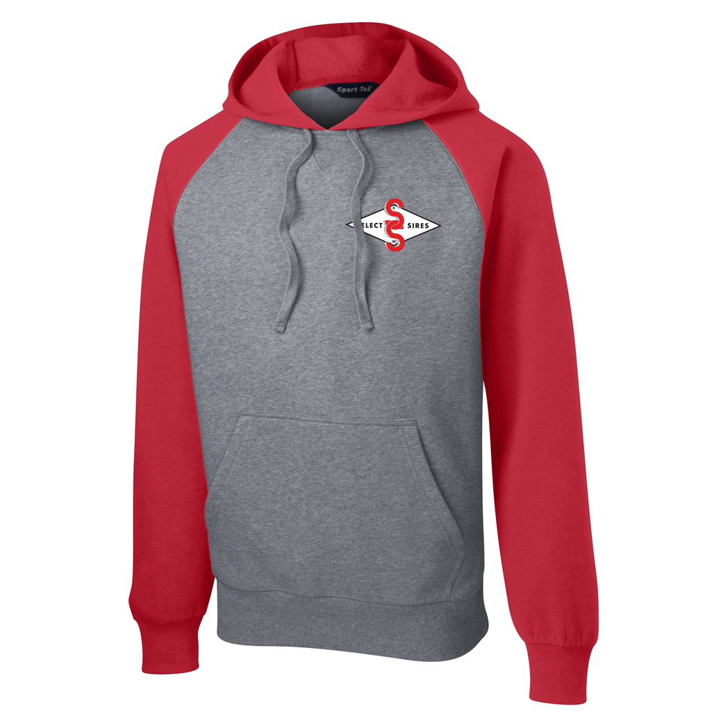 SportTek Colorblock Hoodie