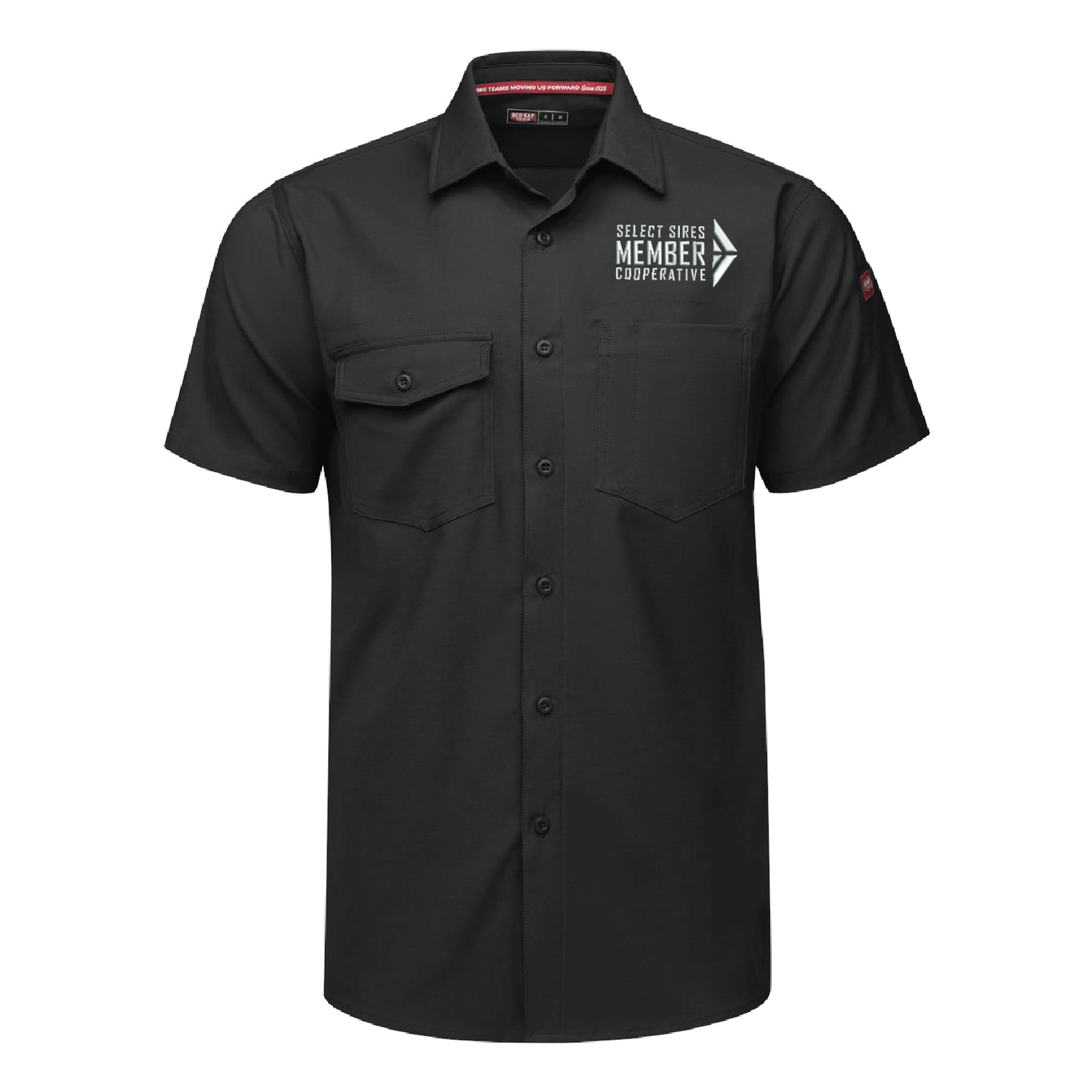 Red Kap Men's Cooling Work Shirt