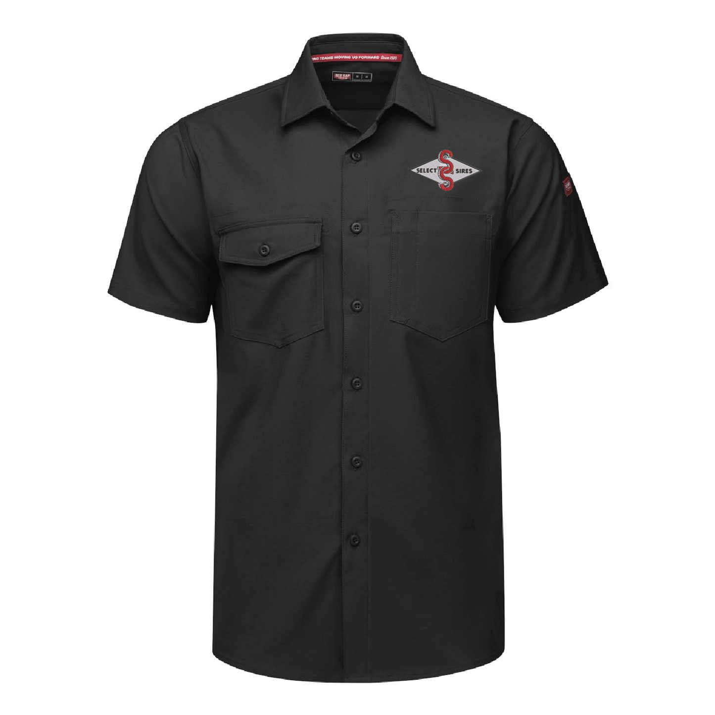 Red Kap Men's Cooling Work Shirt