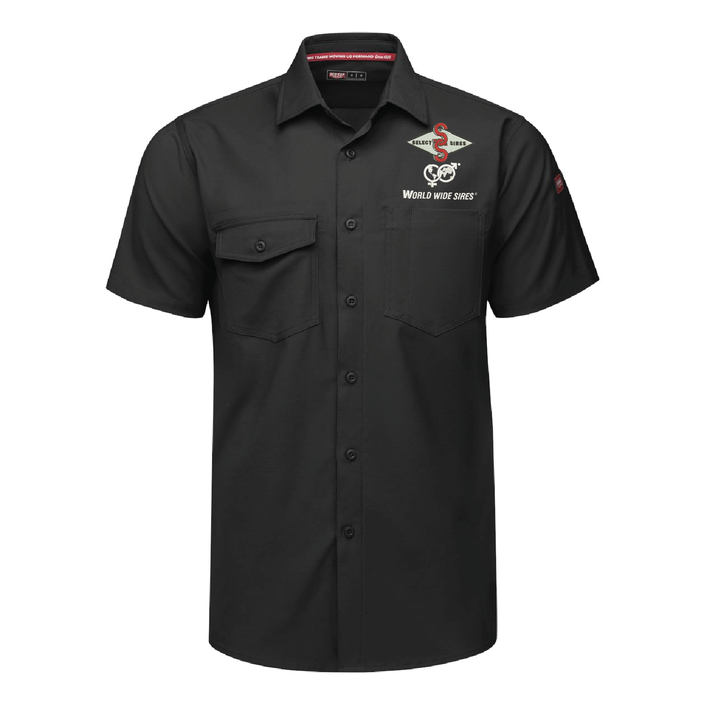Red Kap Men's Cooling Work Shirt