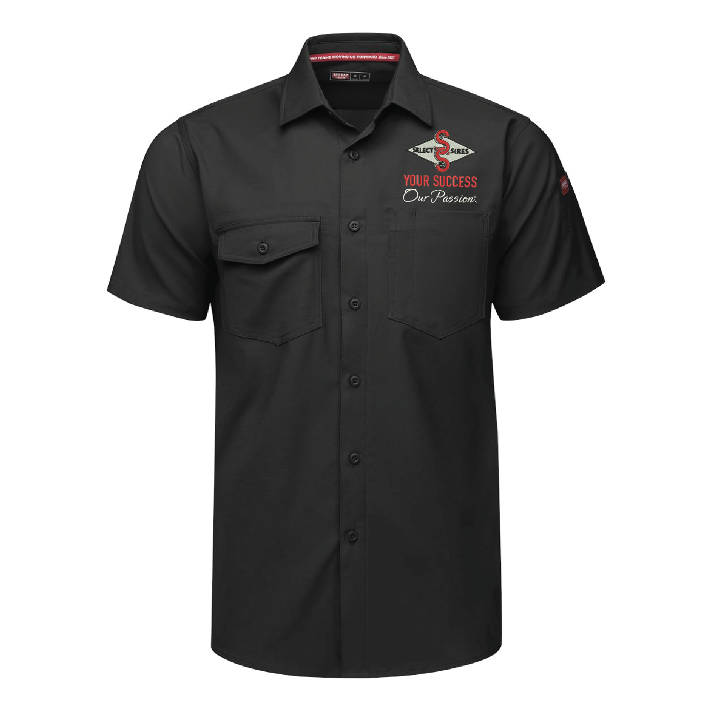 Red Kap Men's Cooling Work Shirt