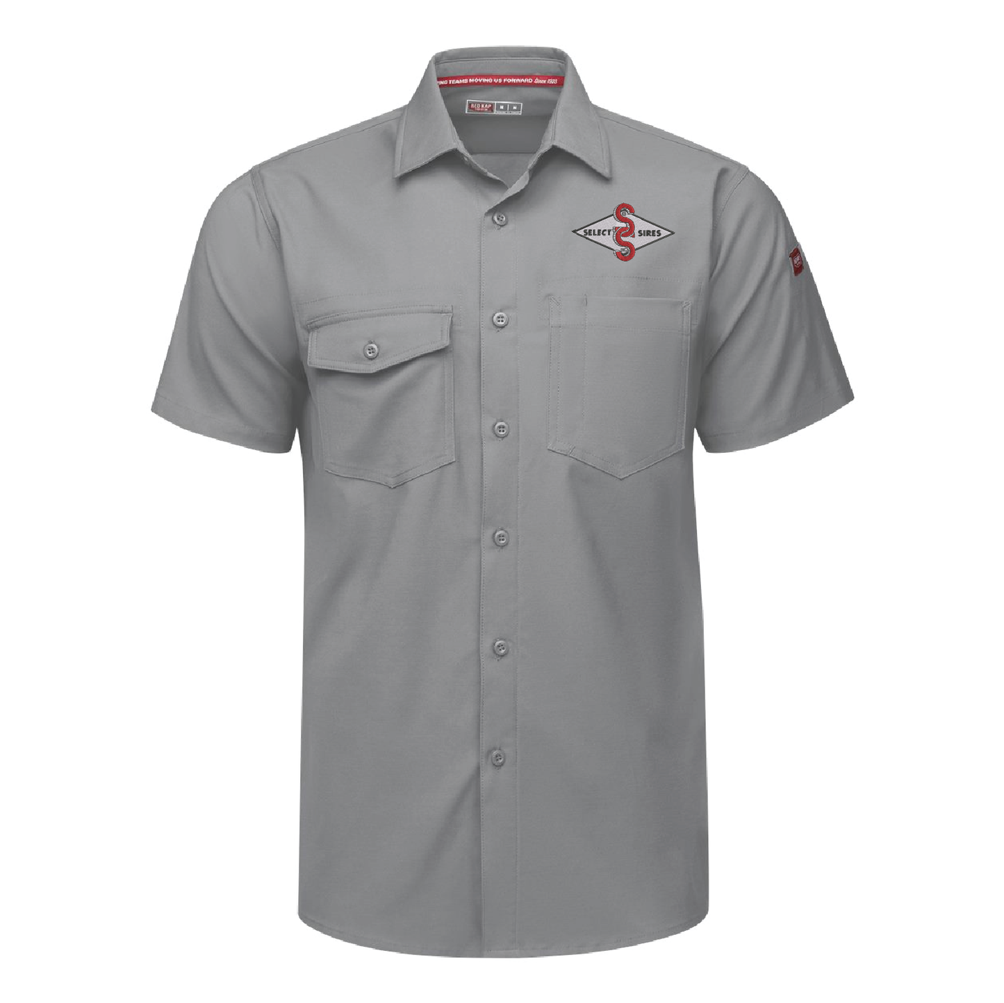 Red Kap Men's Cooling Work Shirt