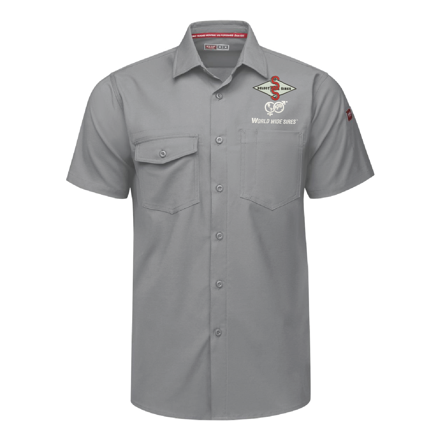 Red Kap Men's Cooling Work Shirt