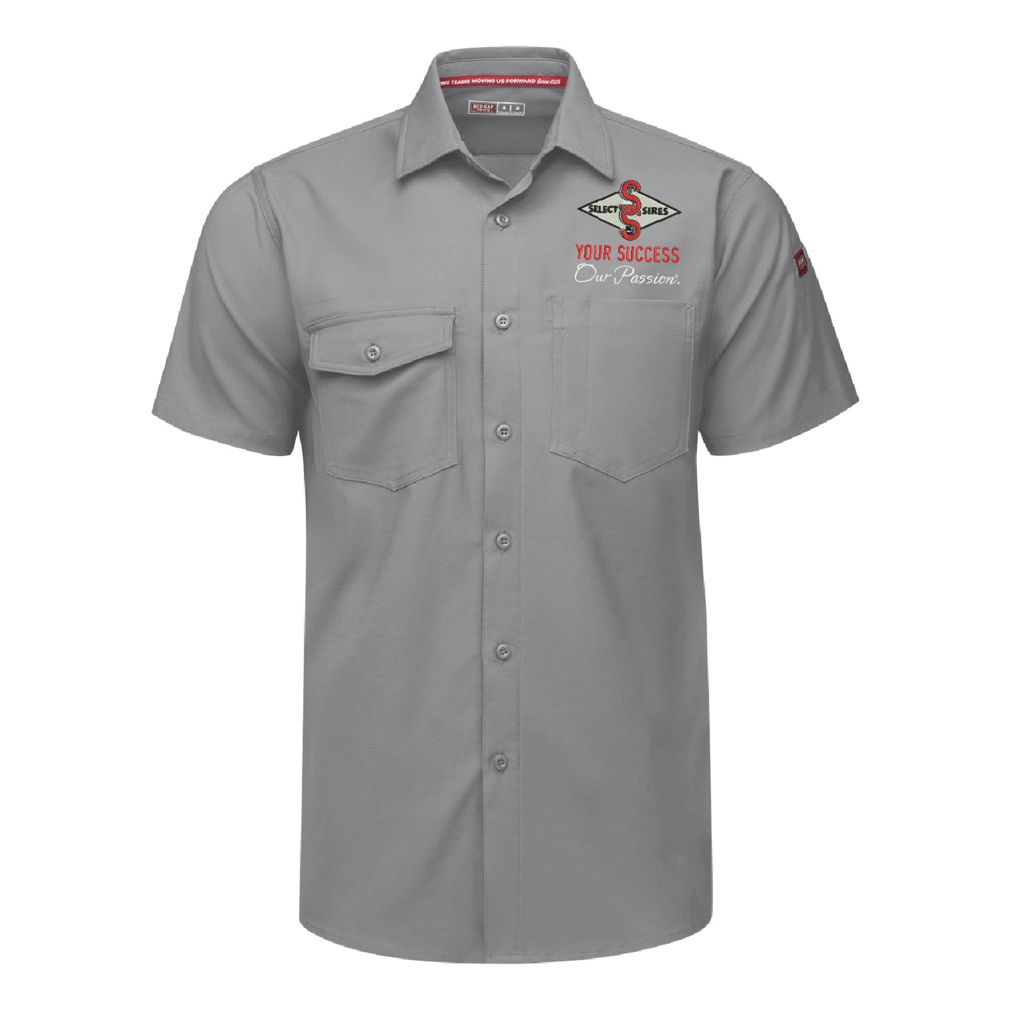 Red Kap Men's Cooling Work Shirt