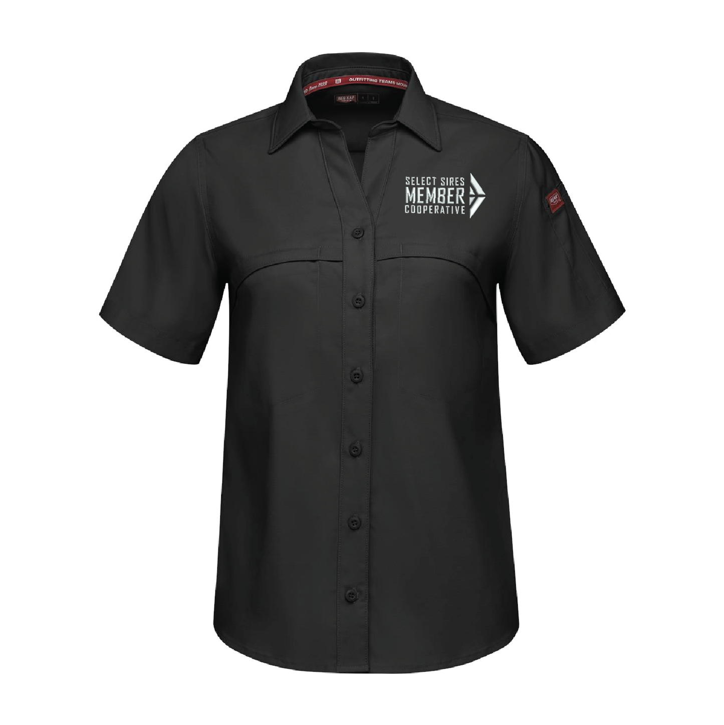 Red Kap Women's Cooling Work Shirt