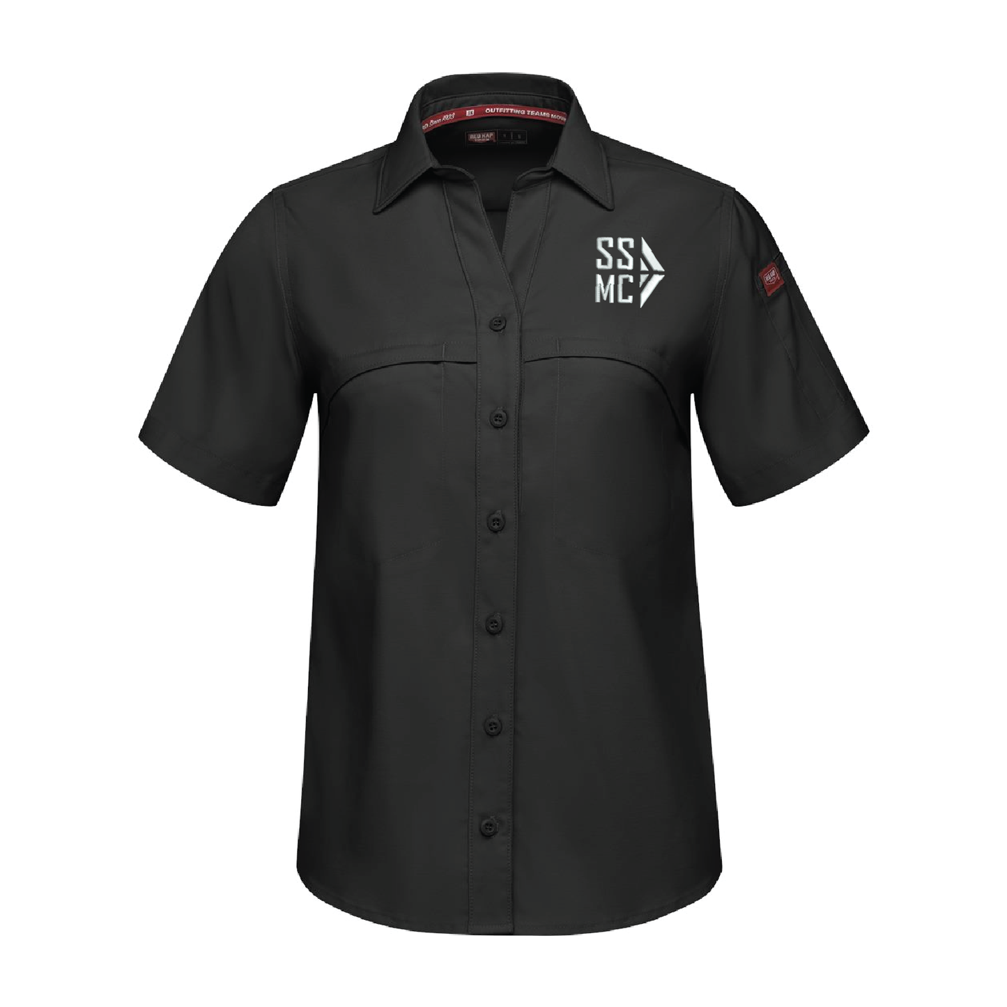 Red Kap Women's Cooling Work Shirt