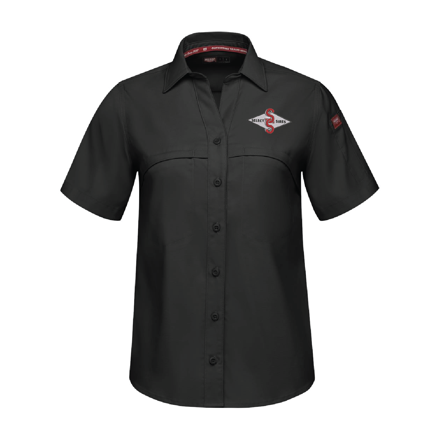 Red Kap Women's Cooling Work Shirt