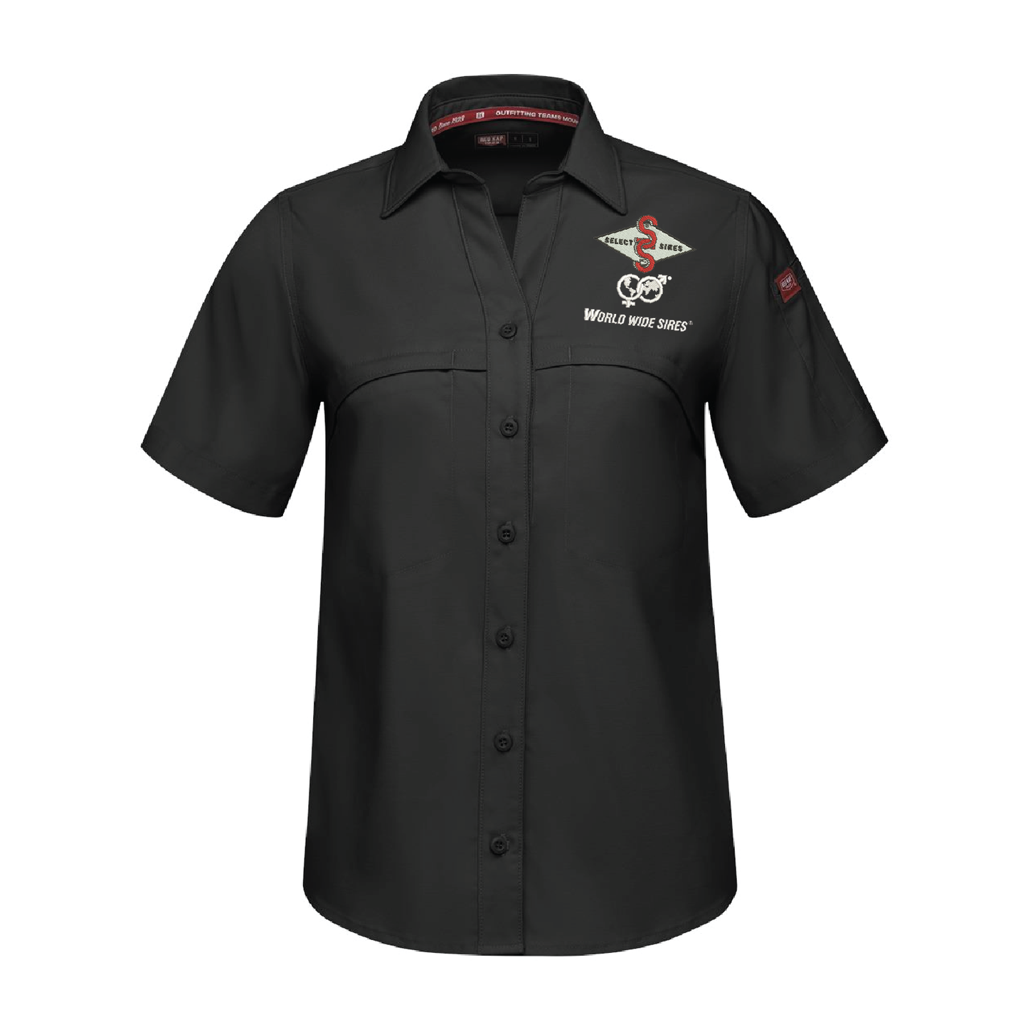 Red Kap Women's Cooling Work Shirt
