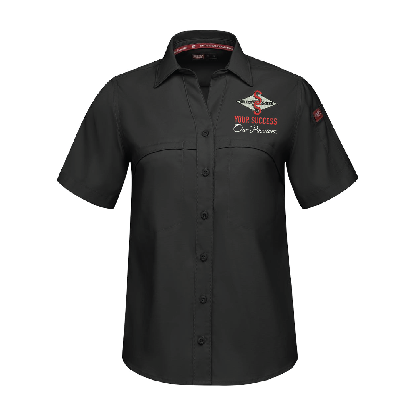 Red Kap Women's Cooling Work Shirt