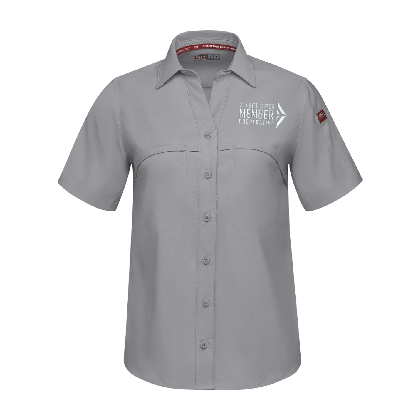 Red Kap Women's Cooling Work Shirt