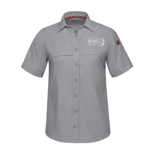 Red Kap Women's Cooling Work Shirt