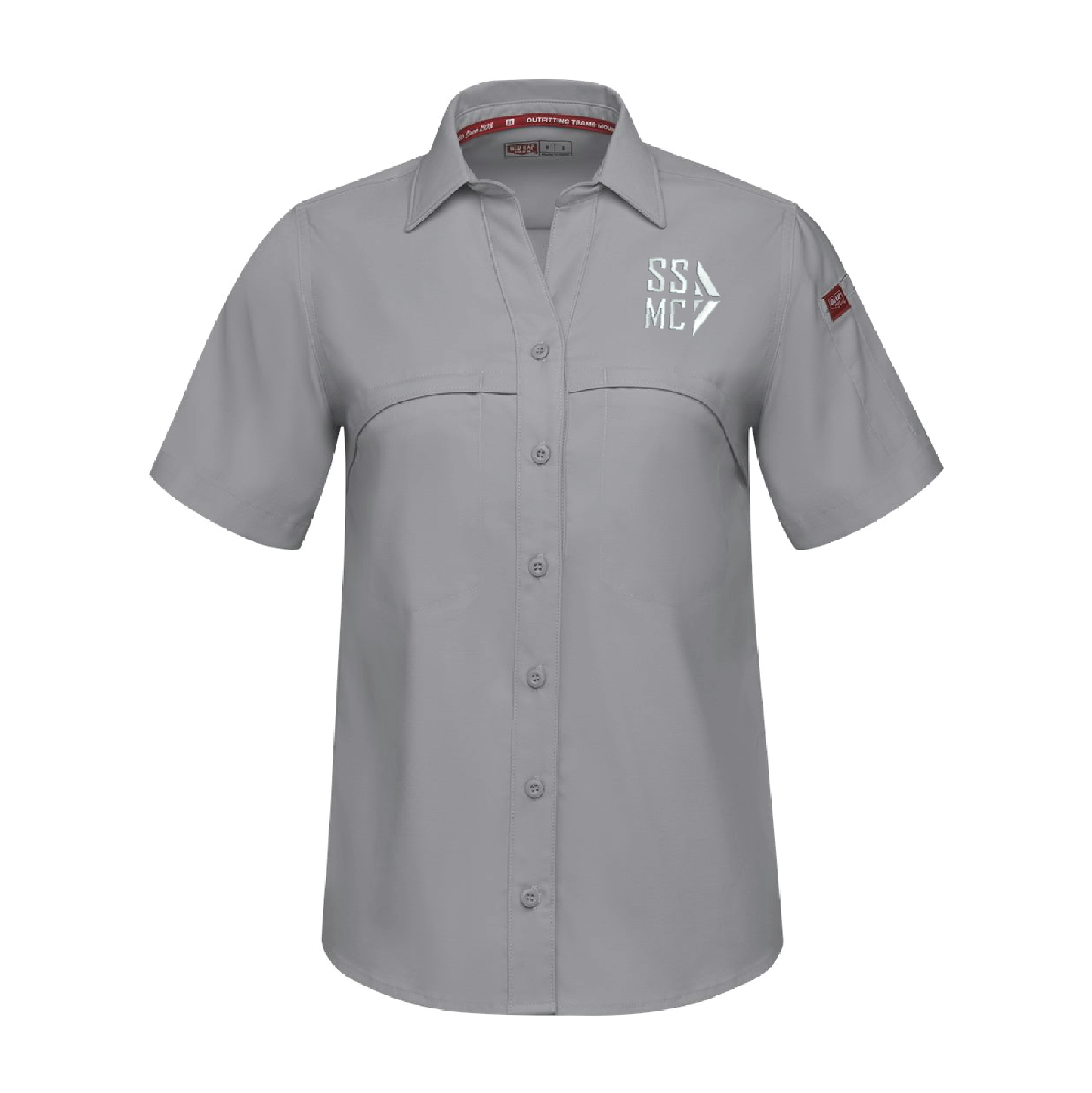 Red Kap Women's Cooling Work Shirt