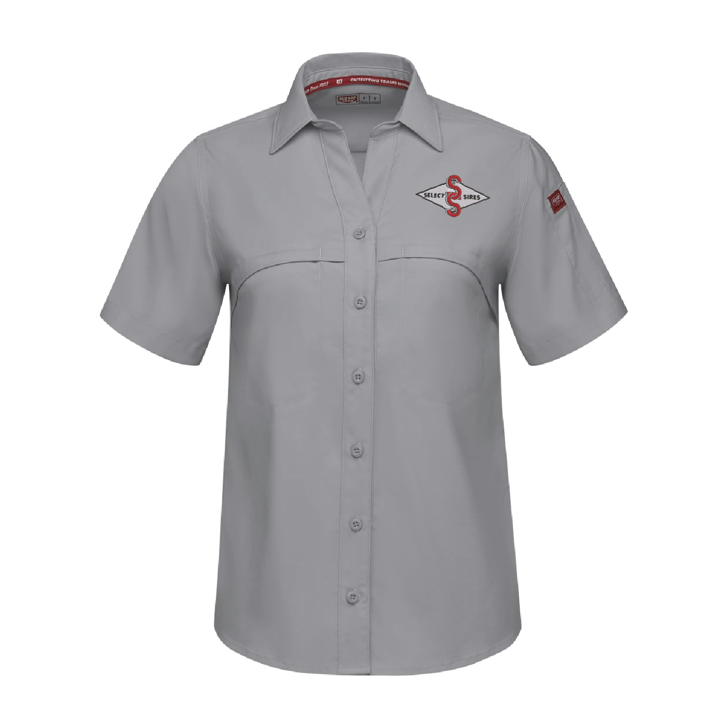 Red Kap Women's Cooling Work Shirt