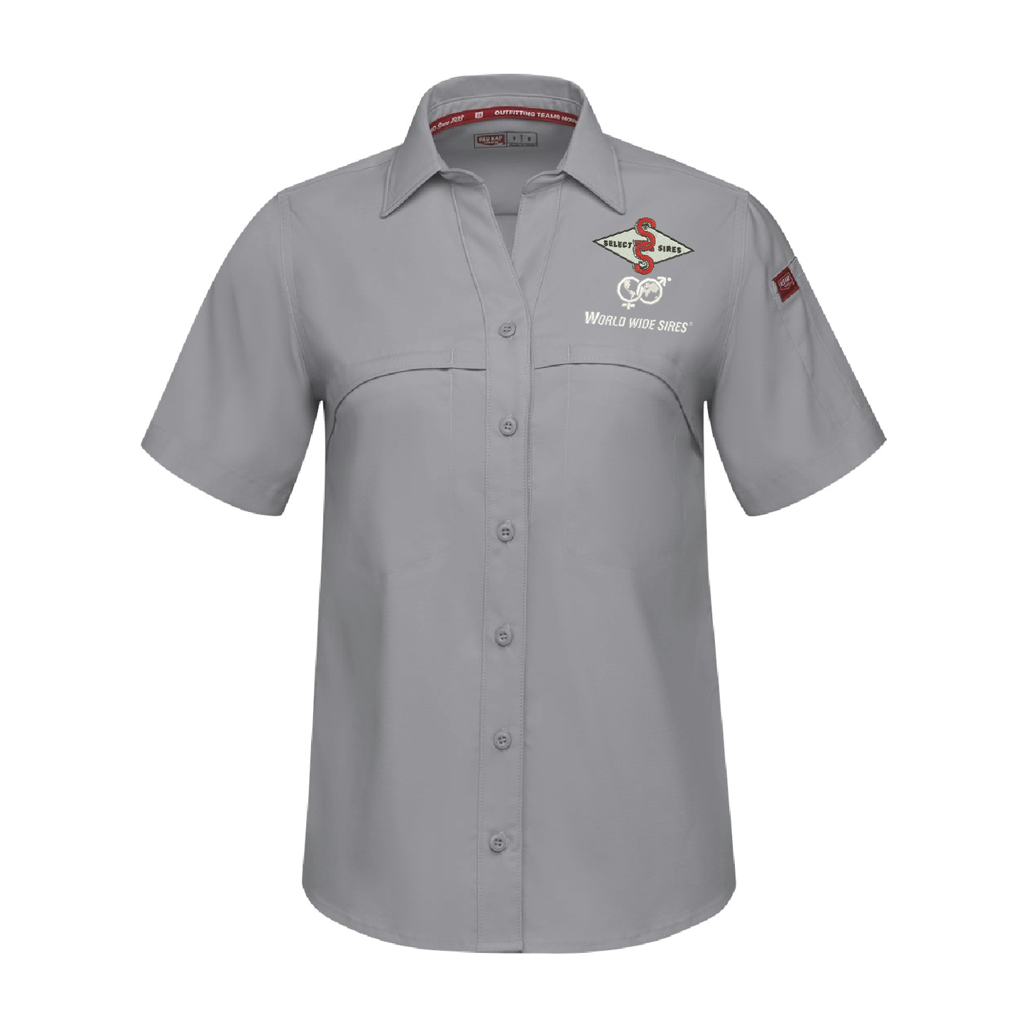 Red Kap Women's Cooling Work Shirt