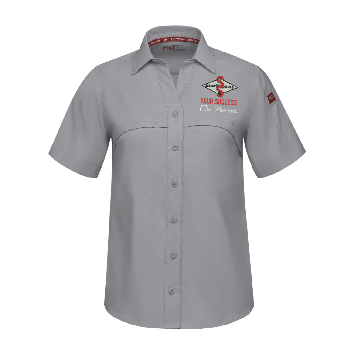 Red Kap Women's Cooling Work Shirt