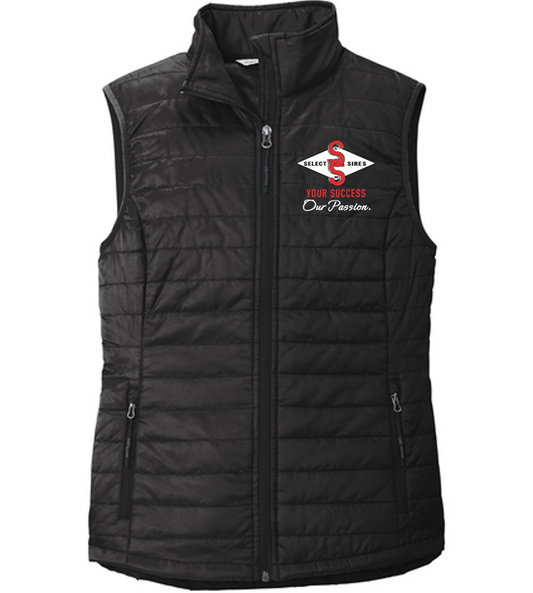 Women's Port Authority Packable Puffy Vest