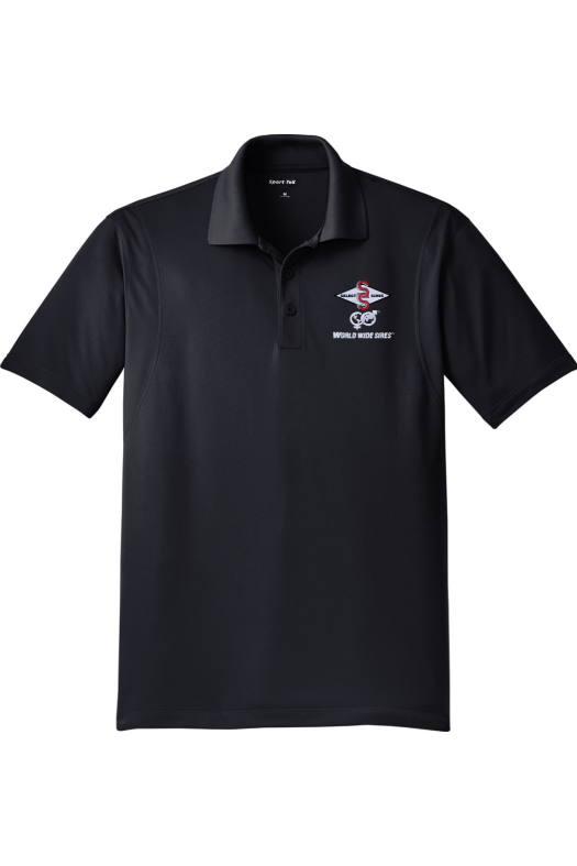 SportTek Sport-Wick Polo-Black