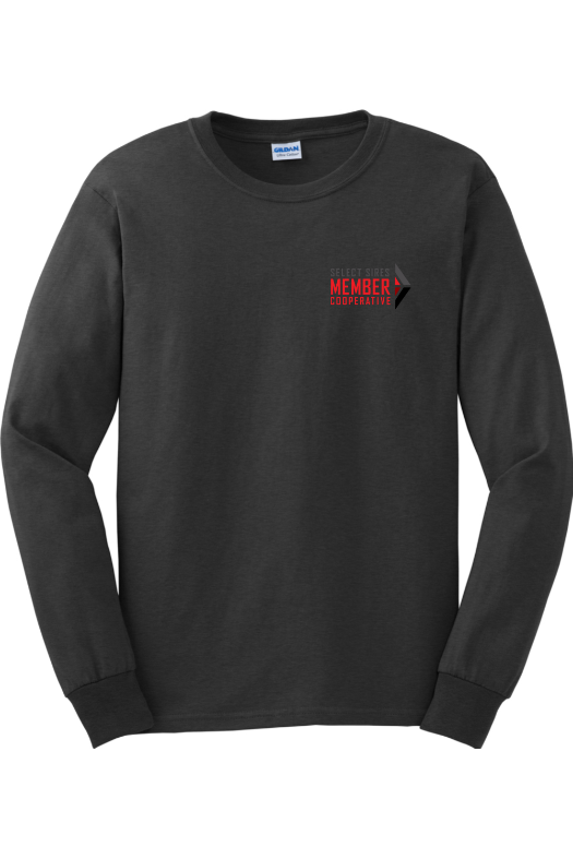Gildan 100% Cotton Long Sleeve T-Shirt