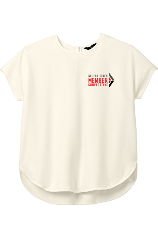 Mercer+Mettle Women's Stretch Crepe Crew