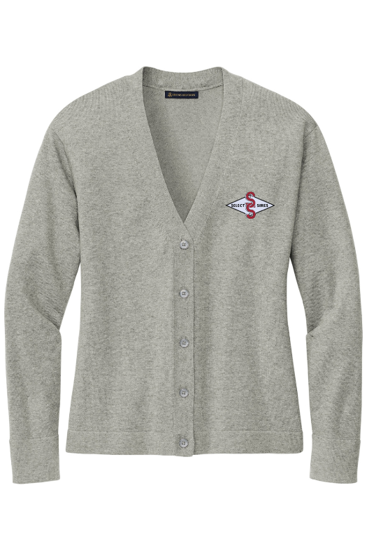Brooks Brothers Women’s Cotton Stretch Cardigan Sweater