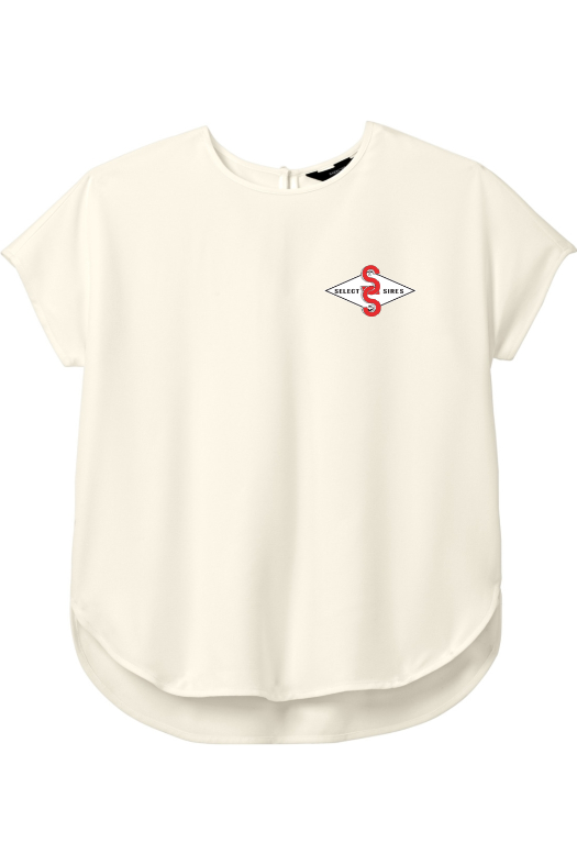 Mercer+Mettle Women's Stretch Crepe Crew