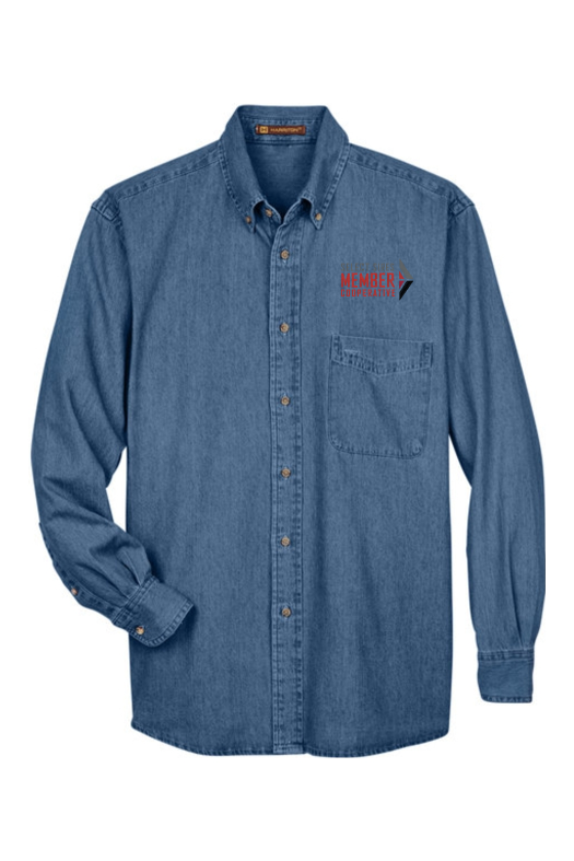 Denim Long Sleeve Shirt