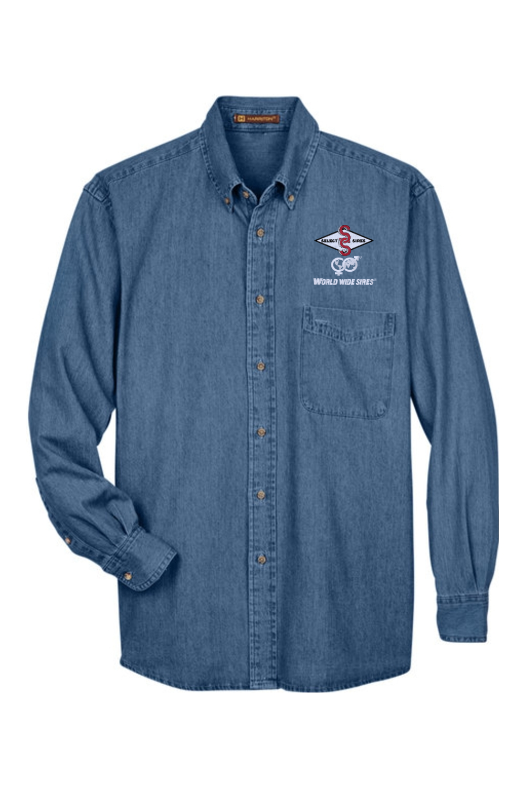 Denim Long Sleeve Shirt