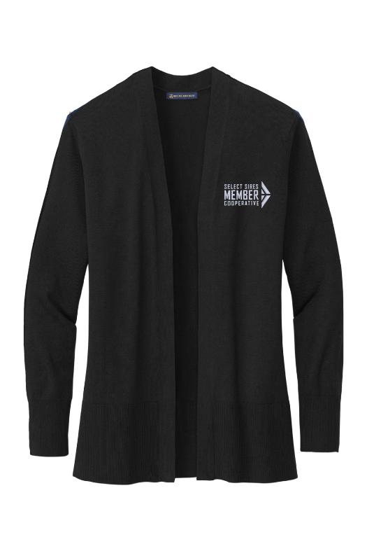 Brooks Brothers Women’s Cotton Stretch Long Cardigan Sweater