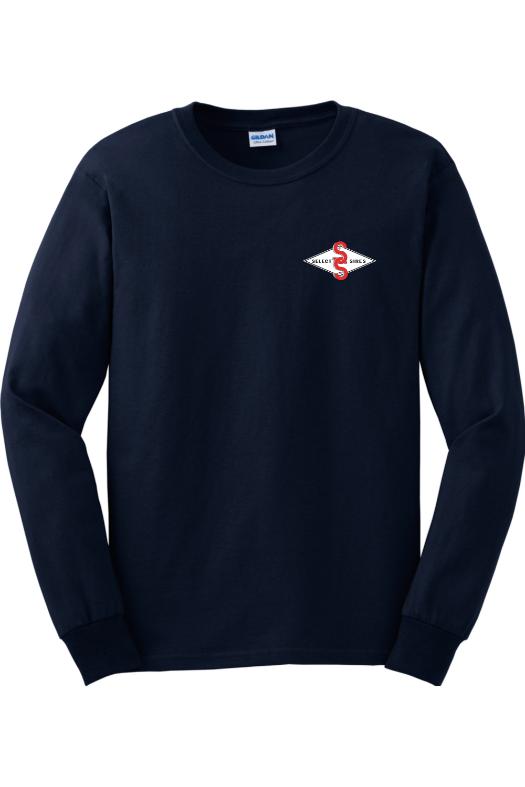 Gildan 100% Cotton Long Sleeve T-Shirt