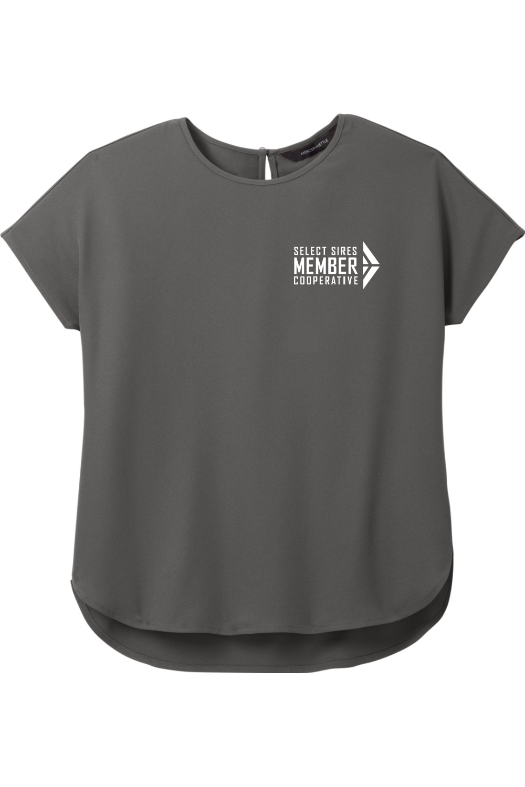 Mercer+Mettle Women's Stretch Crepe Crew