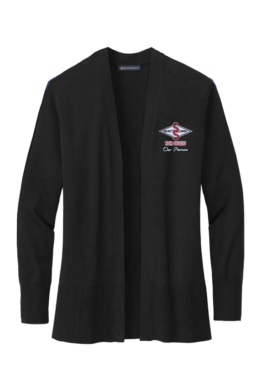 Brooks Brothers Women’s Cotton Stretch Long Cardigan Sweater