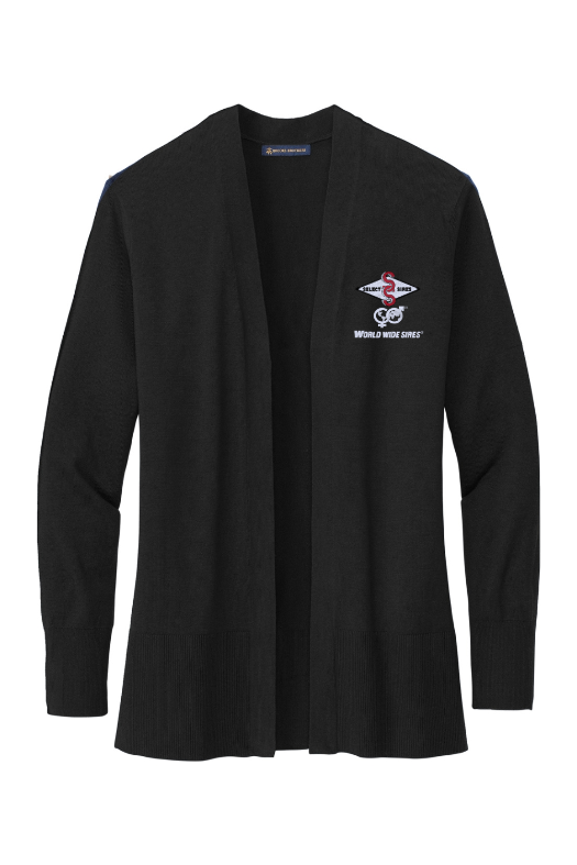 Brooks Brothers Women’s Cotton Stretch Long Cardigan Sweater