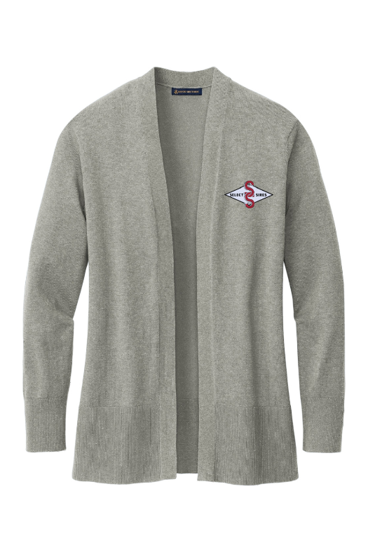 Brooks Brothers Women’s Cotton Stretch Long Cardigan Sweater