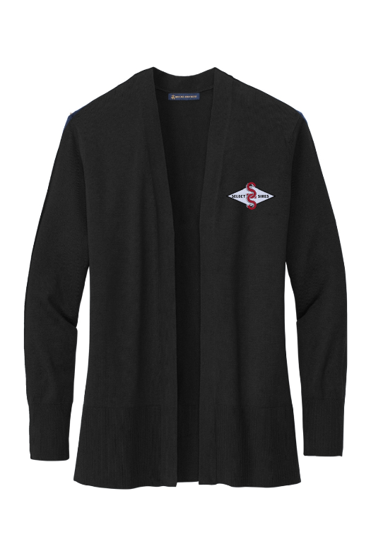 Brooks Brothers Women’s Cotton Stretch Long Cardigan Sweater