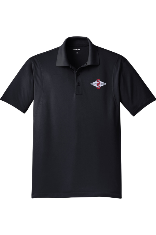 SportTek Sport-Wick Polo-Black
