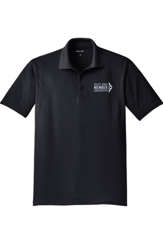 SportTek Sport-Wick Polo-Black