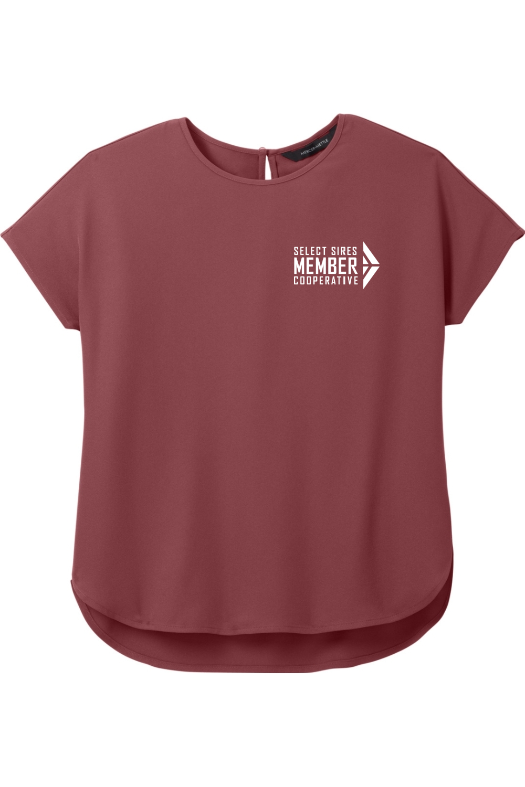 Mercer+Mettle Women's Stretch Crepe Crew