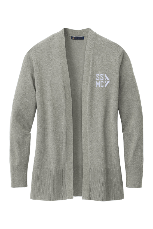 Brooks Brothers Women’s Cotton Stretch Long Cardigan Sweater