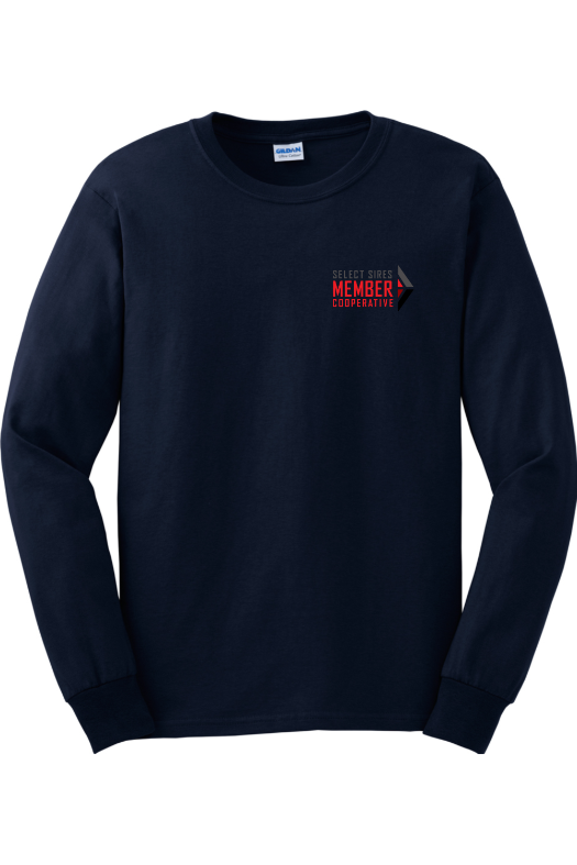 Gildan 100% Cotton Long Sleeve T-Shirt