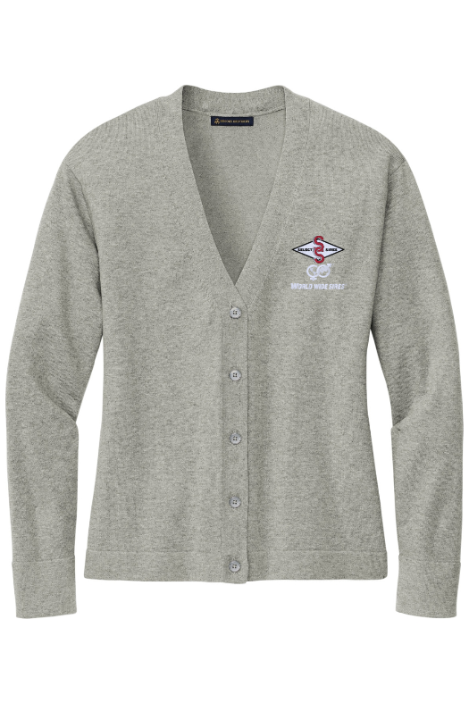 Brooks Brothers Women’s Cotton Stretch Cardigan Sweater